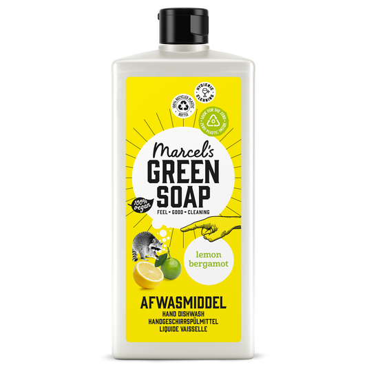 Afwasmiddel Citroen & Bergamot