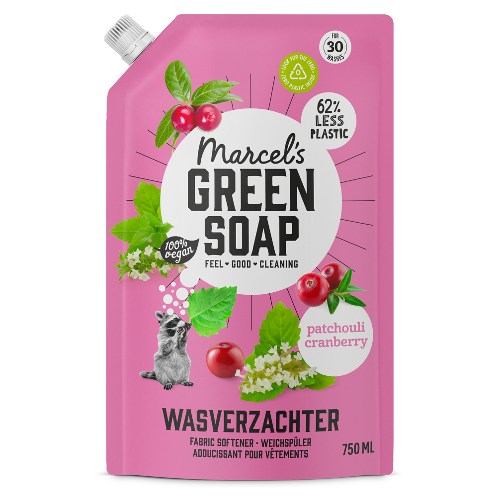 Wasverzachter Refill Patchouli & Cranberry