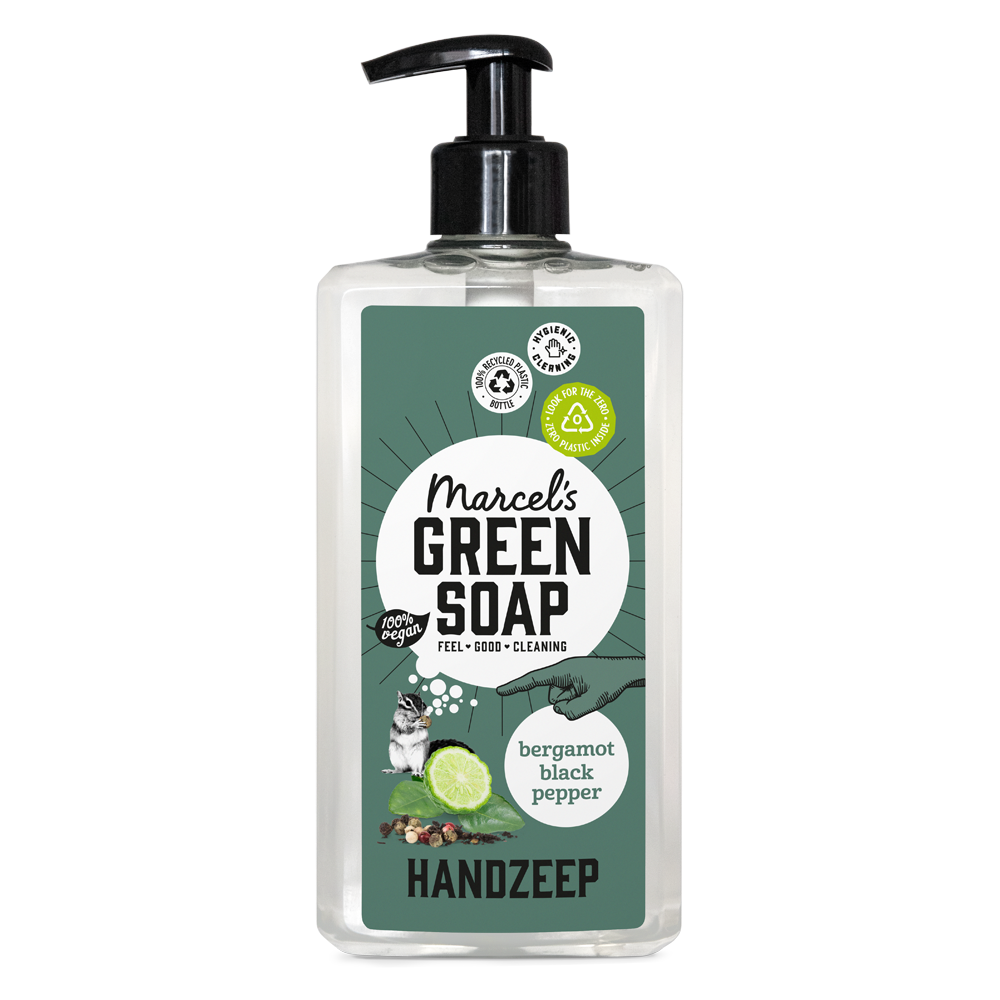 Hand soap Bergamot & Black Pepper 500 ml