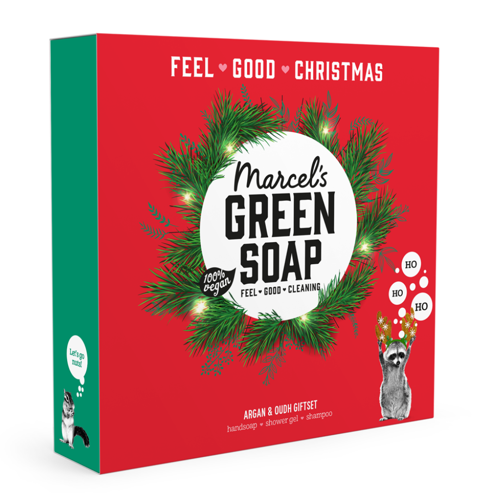 Christmas Giftset Argan & Oudh