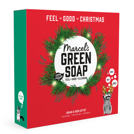 Kerst Giftset Argan & Oudh