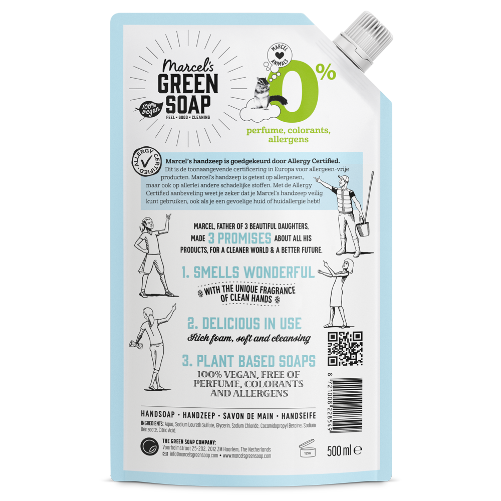 Hand Soap Refill 0%