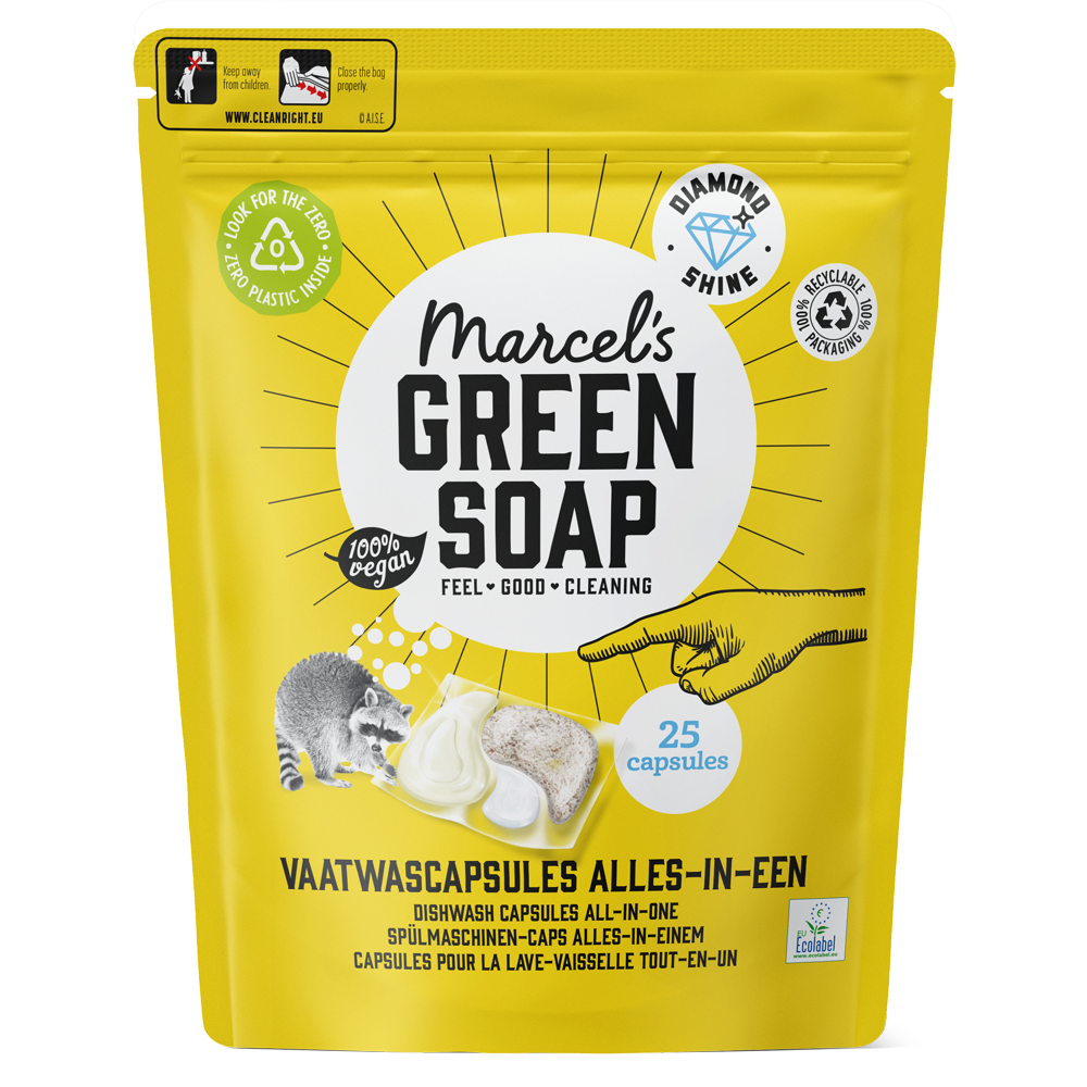 Vaatwascapsules