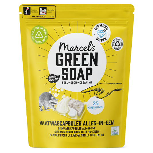 Vaatwascapsules