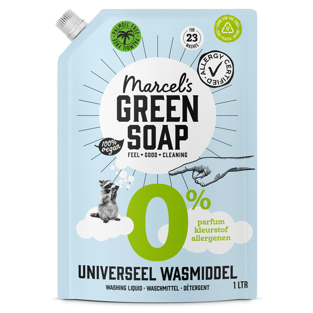 Universal Waschmittel Nachfüllung 0%
