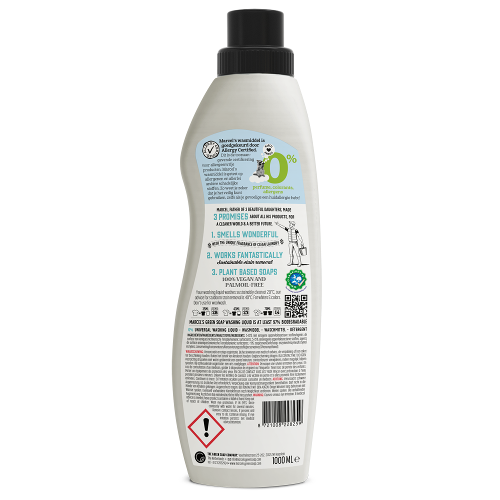 Universal Washing Liquid 0%