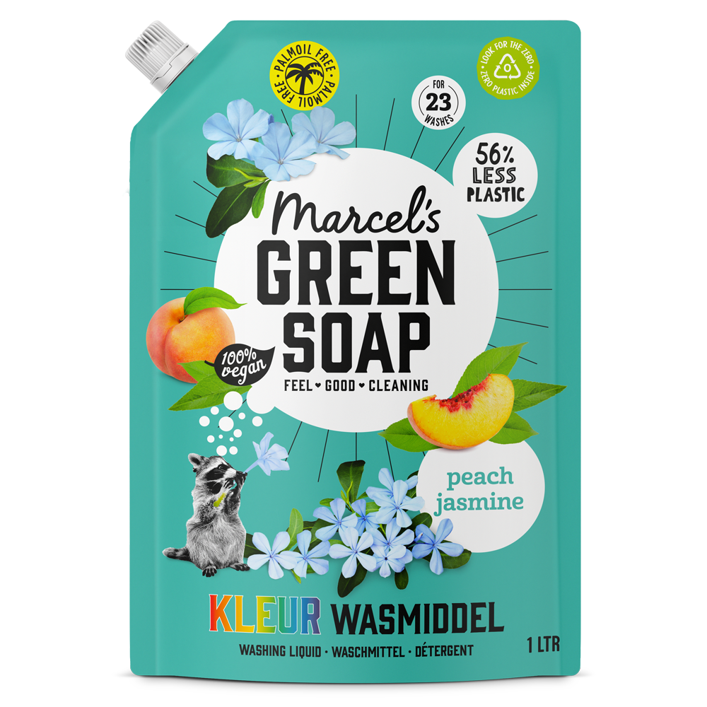 Color Washing Liquid Refill Peach & Jasmine