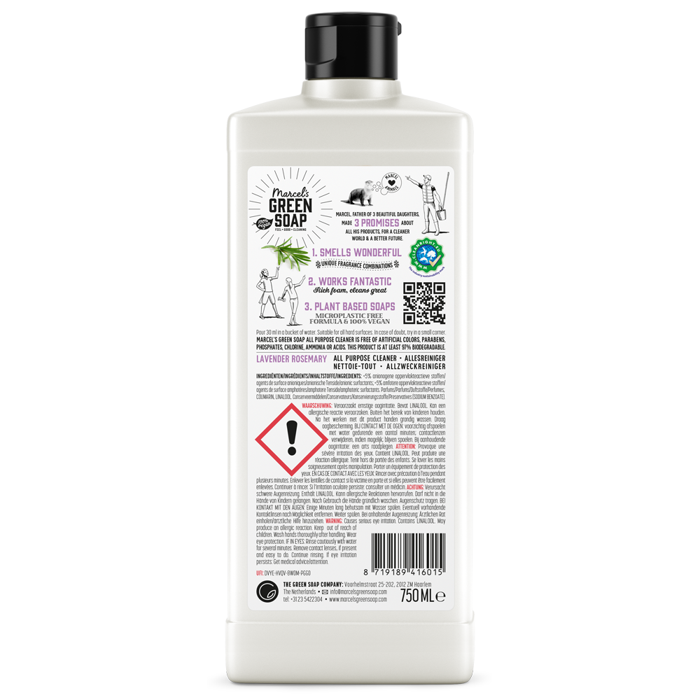 Allesreiniger Lavendel & Rozemarijn
