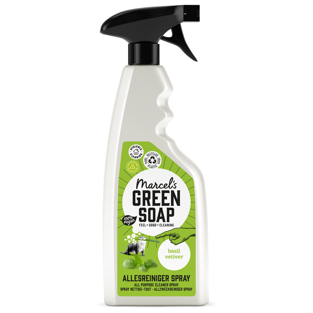 Allesreiniger Spray Basilicum & Vetiver