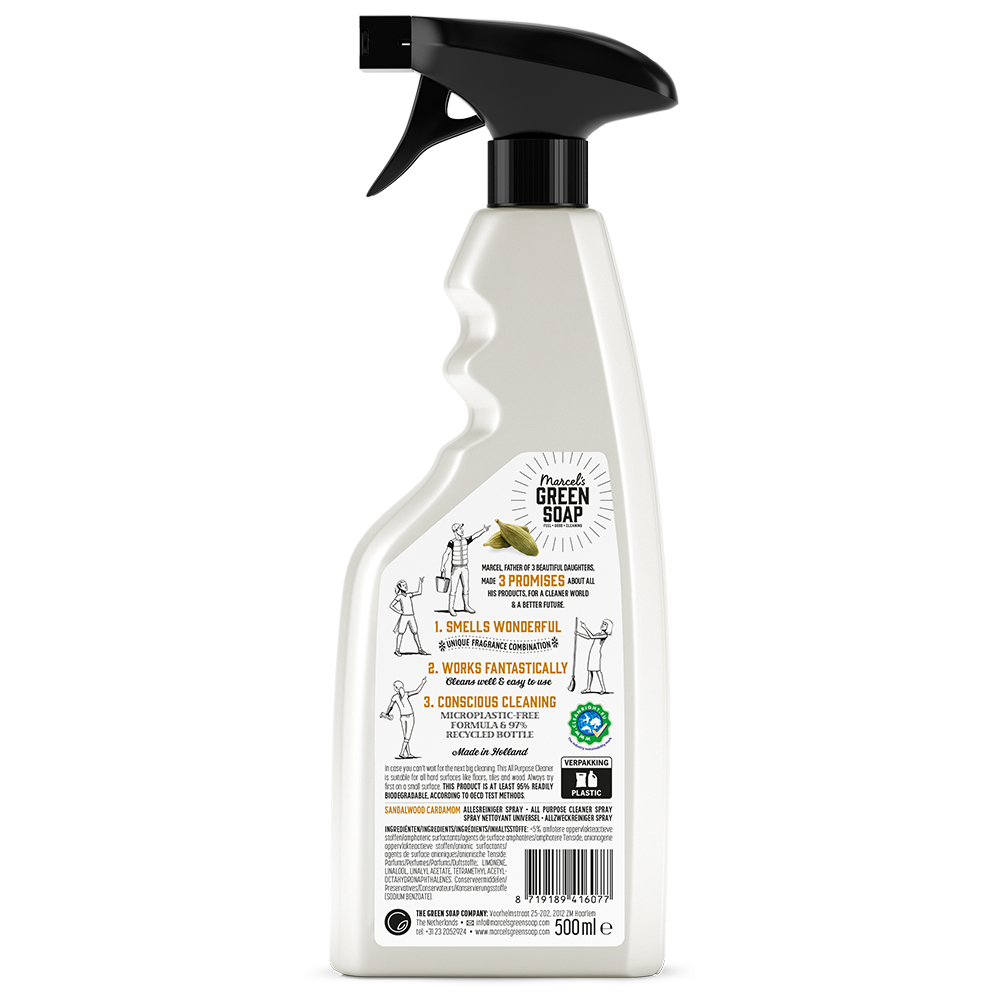 All-Purpose Spray Sandalwood & Cardamom