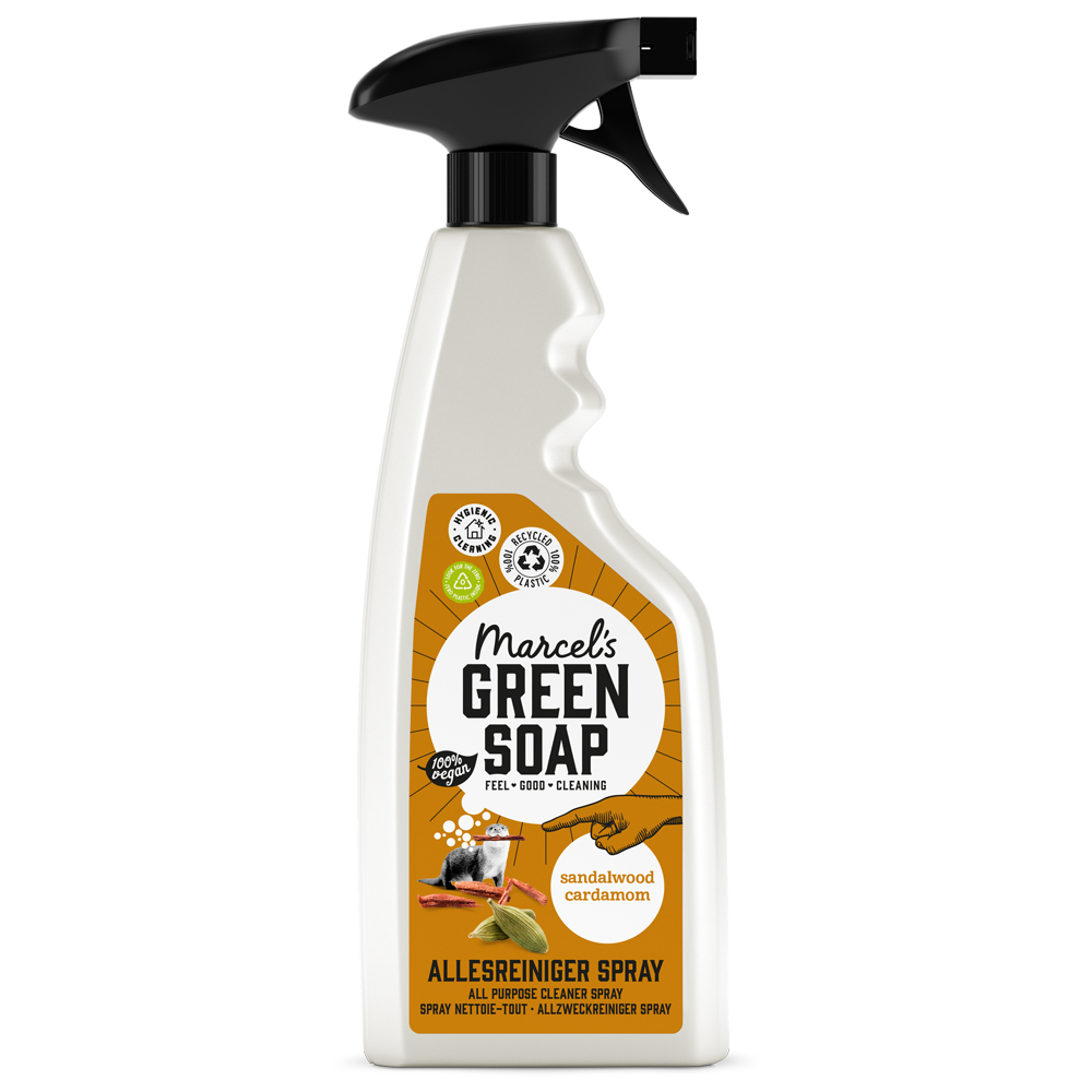 Allzweckreiniger Spray Sandelholz & Kardamom