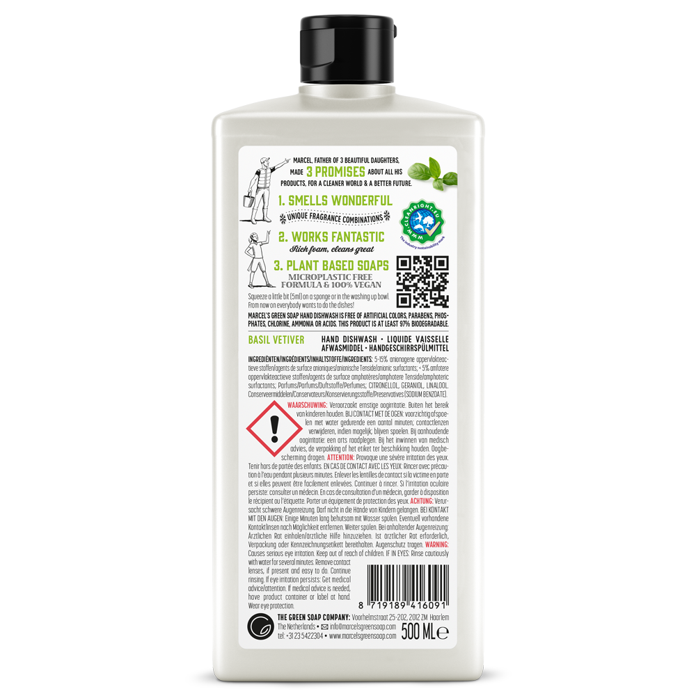 Spülmittel Basilikum & Vetiver