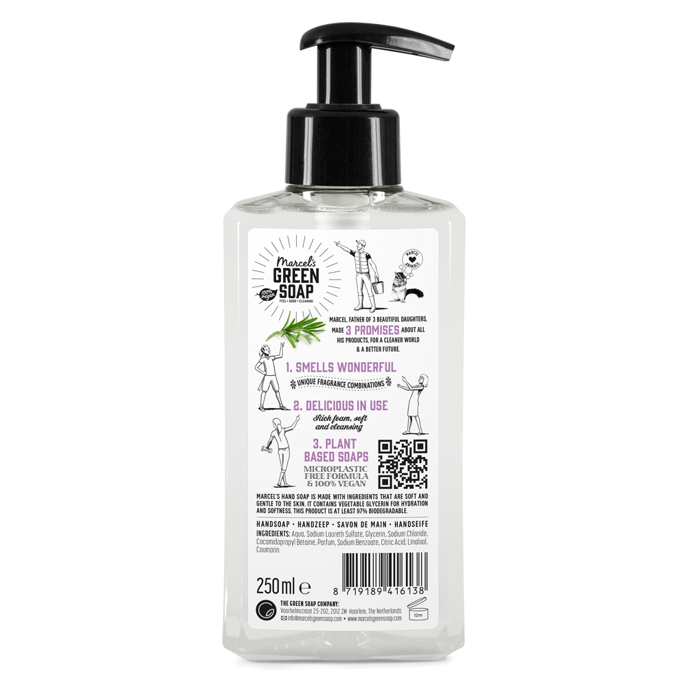 Handseife Lavendel & Rosmarin 250 ml