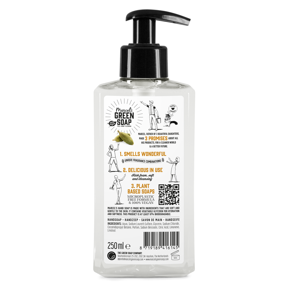 Le Gel Lavant Mains Santal & Cardamome 250 ml