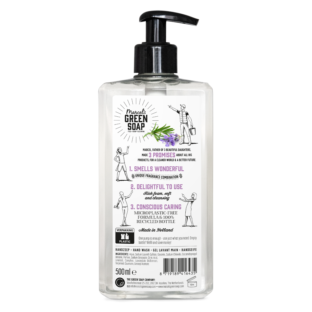 Handsoap Lavender & Rosemary 500 ml