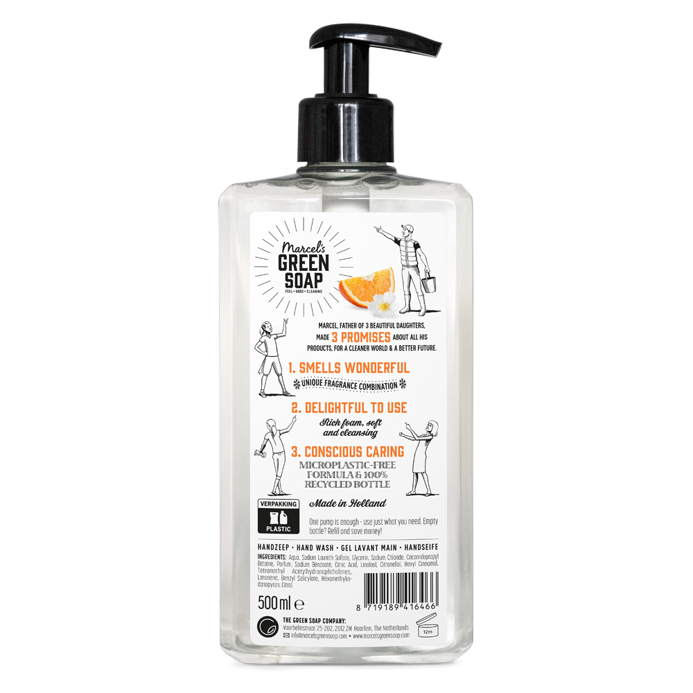 Hand Soap Orange & Jasmine 500 ml