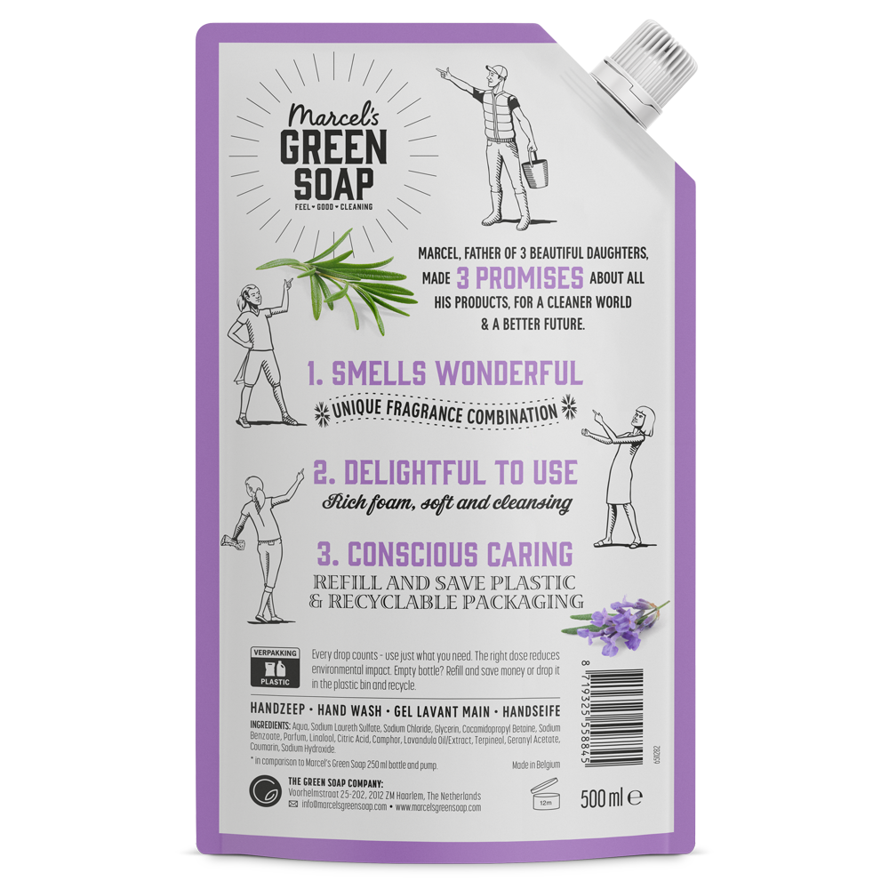 Hand Soap Refill Lavender & Rosemary