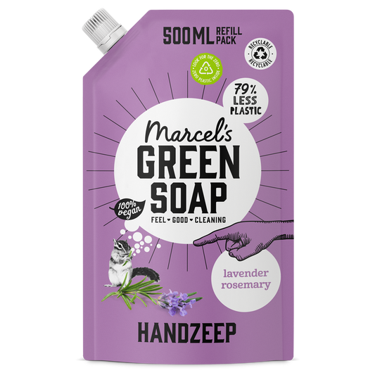 Handzeep Refill Lavendel & Rozemarijn