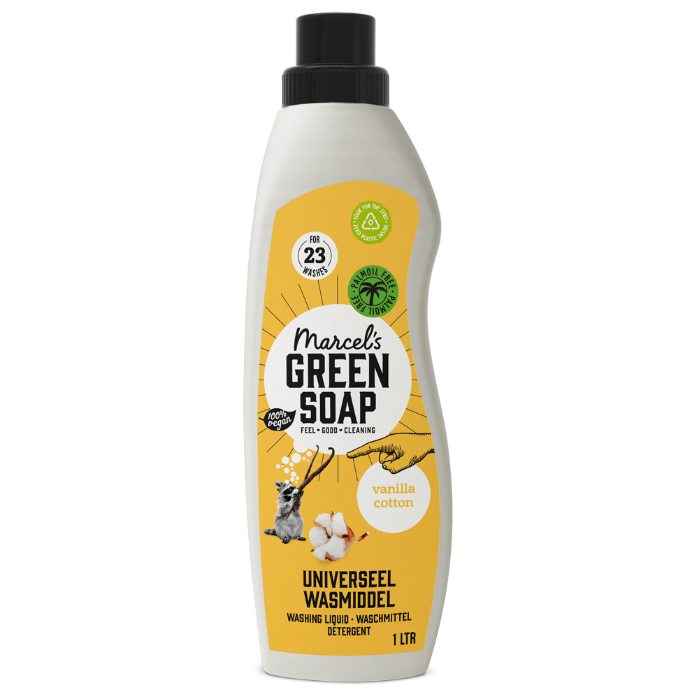 Universal Washing Liquid Vanilla & Cotton