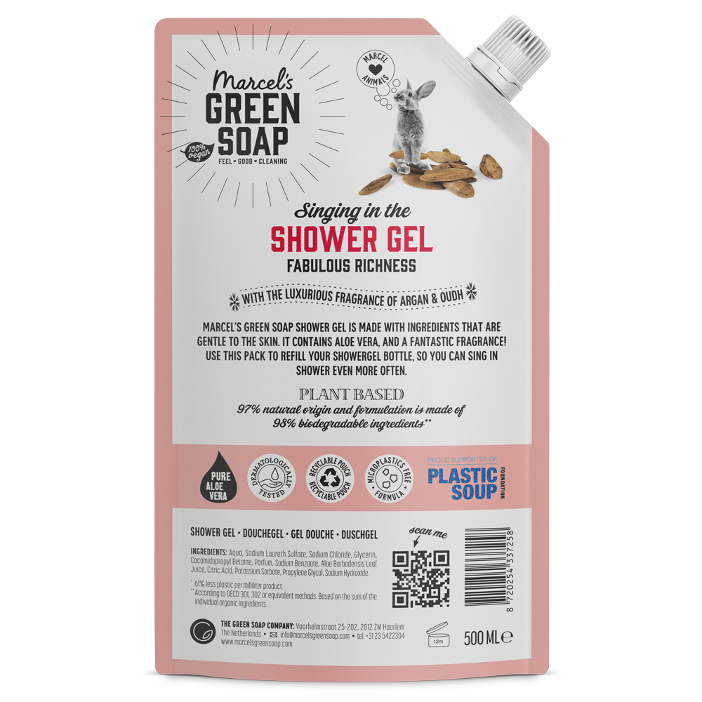 Douchegel Refill Argan & Oudh