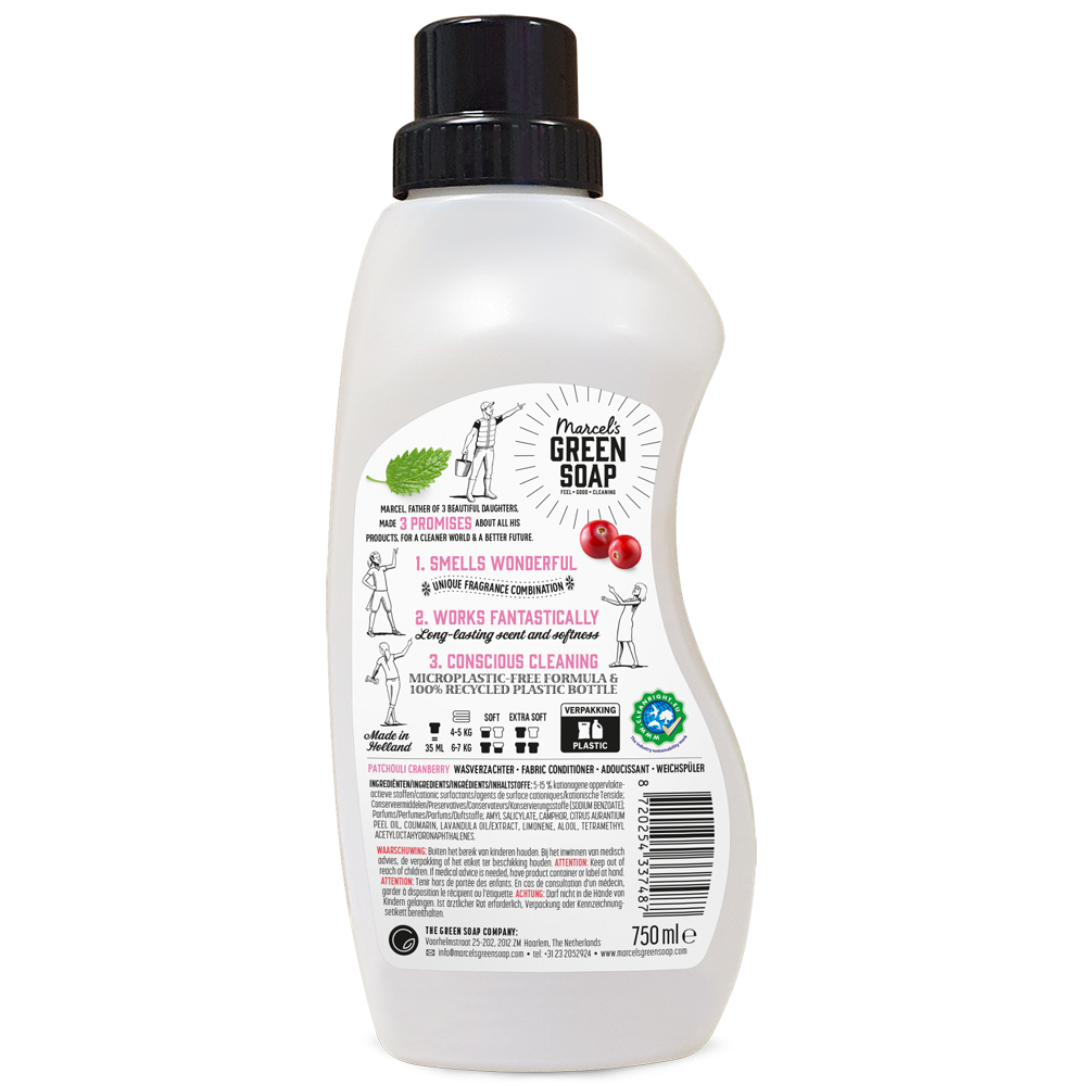 Fabric Softener Patchouli & Cranberry