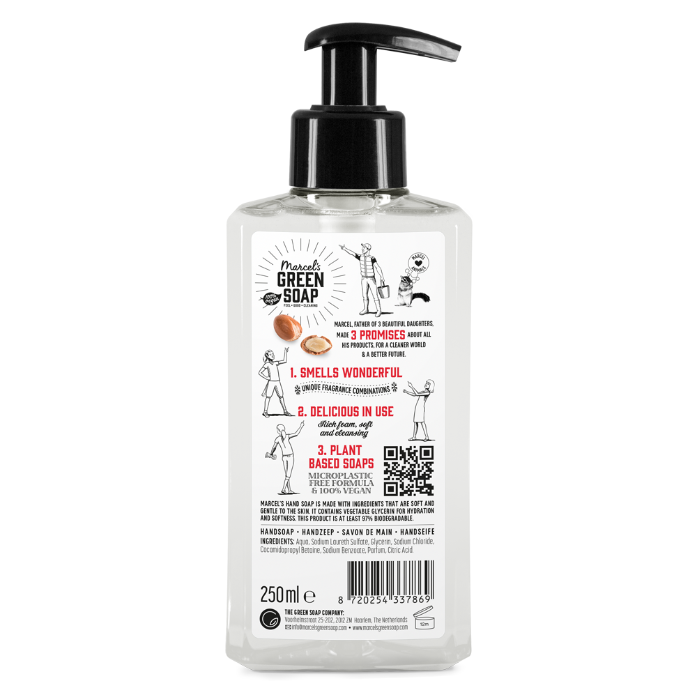 Handzeep Argan & Oudh 250 ml