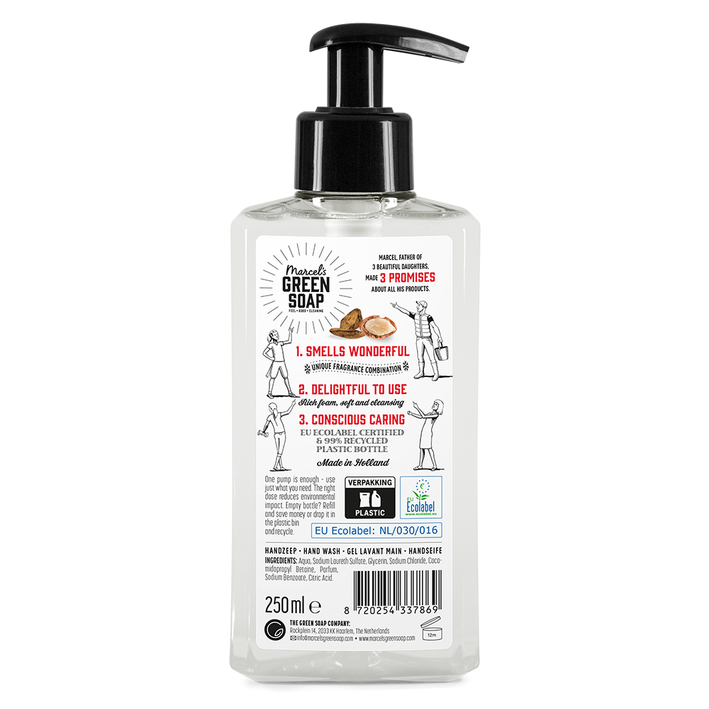 Handseife Argan & Oudh 250ml