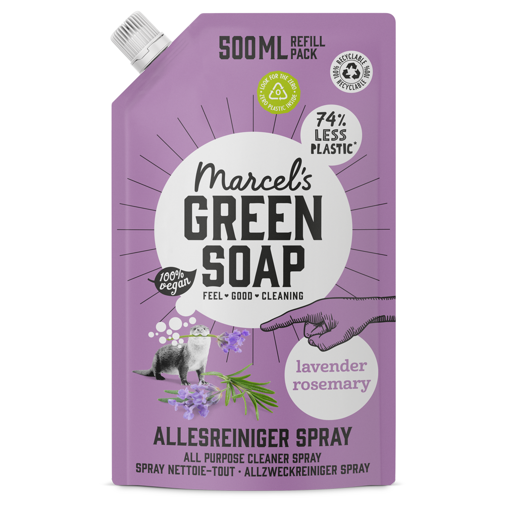 Allesreiniger Spray Navulling Lavendel & Rozemarijn - Refill
