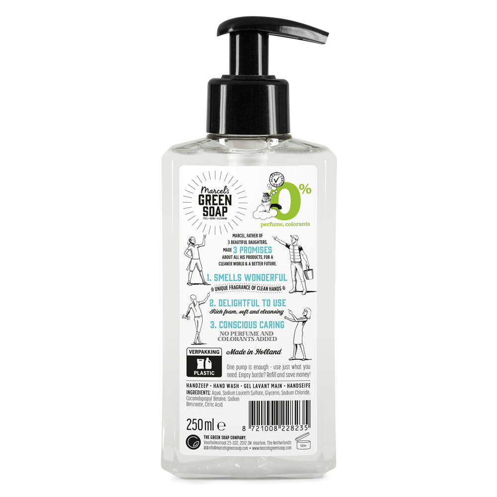 Handzeep 0% 250ml