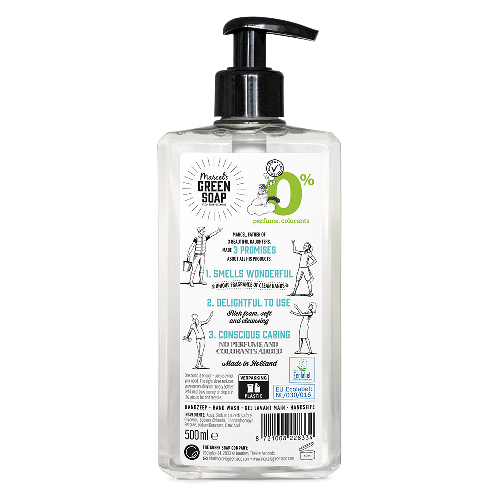 Hand soap 0% 500ml