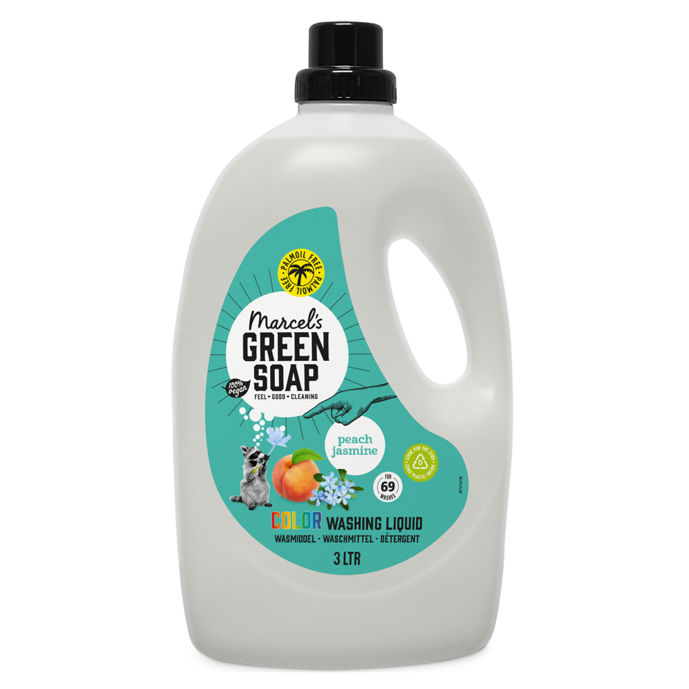 Color Washing Liquid Peach & Jasmine 3L