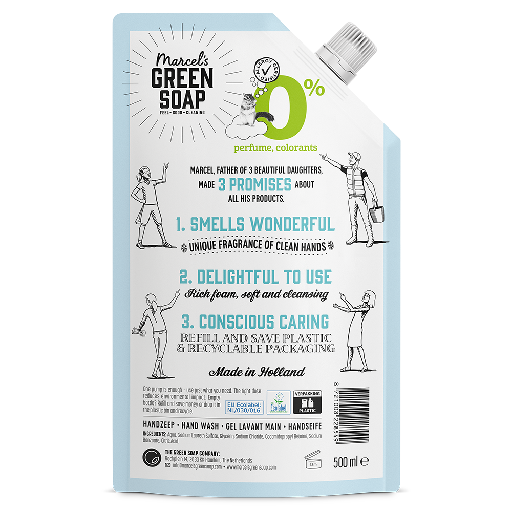 Hand Soap Refill 0%