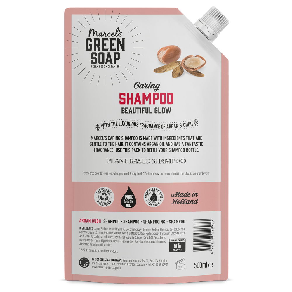 Pflegendes Shampoo Refill Argan & Oudh