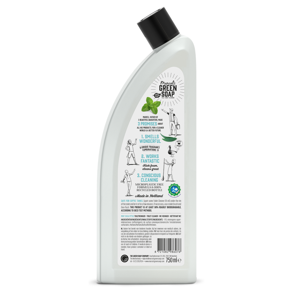 Toilet cleaner Mint & Eucalyptus