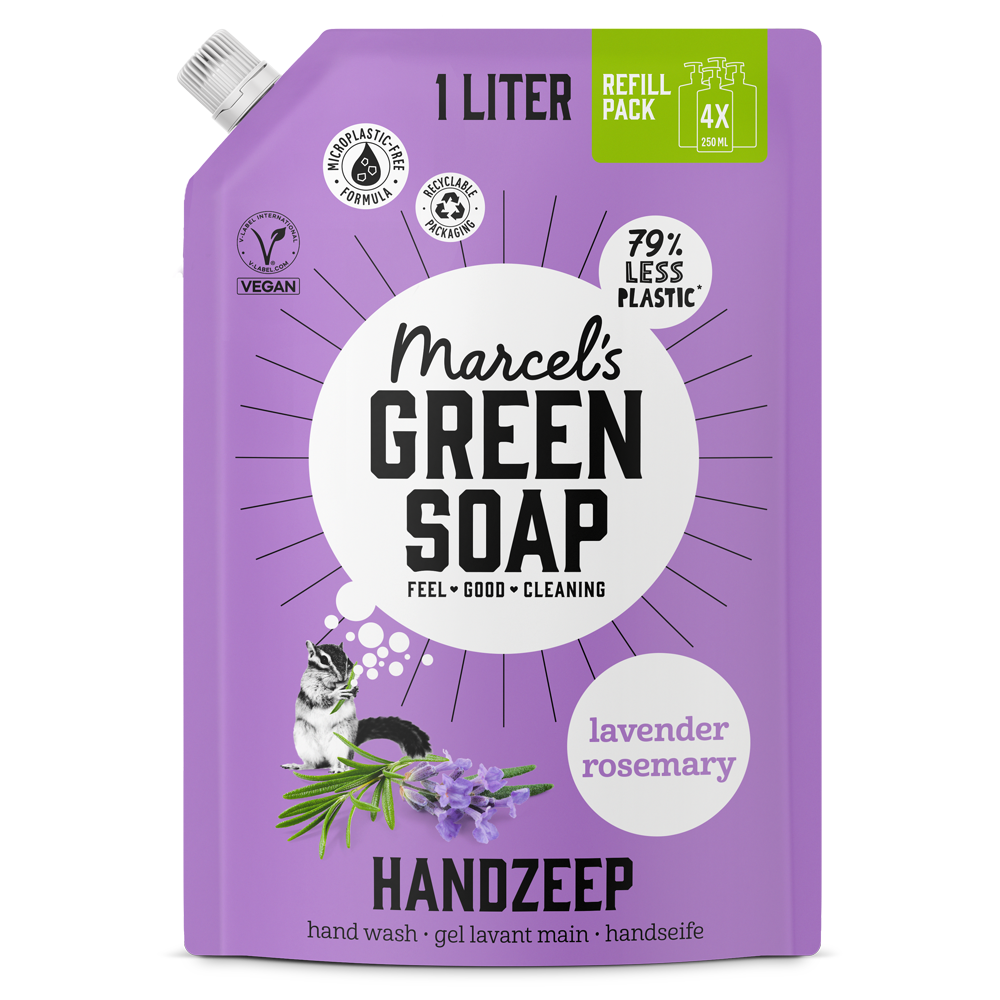 Hand Soap Refill Lavender & Rosemary 1L