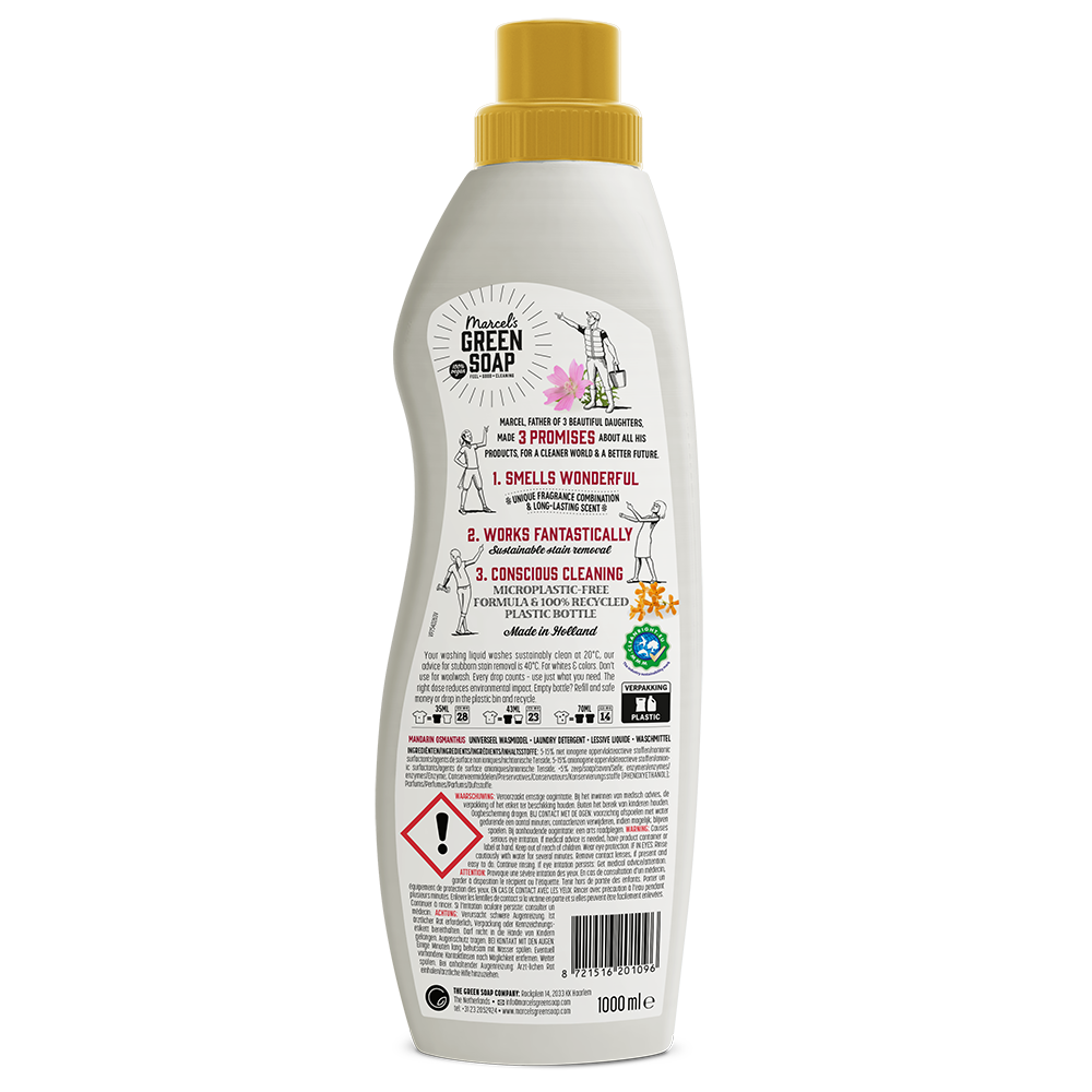 Premium Washing Liquid Mandarin & Osmanthus