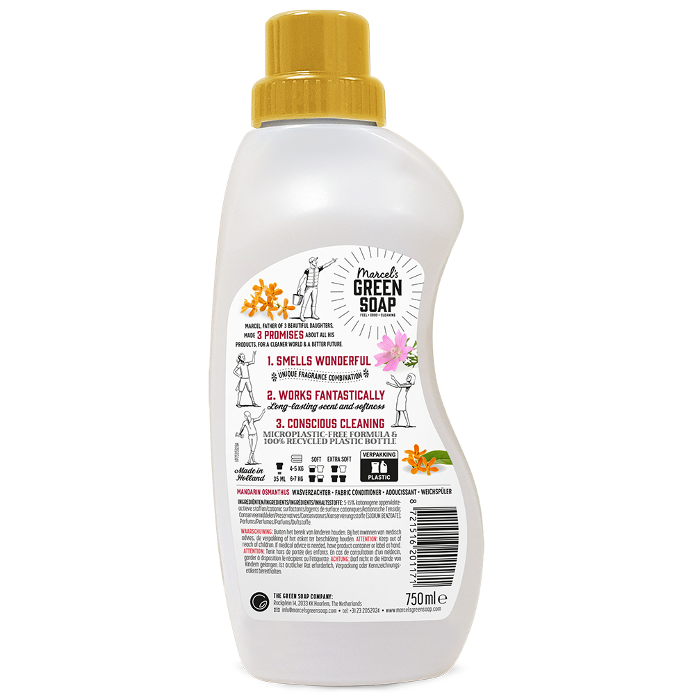 Premium Fabric Softener Mandarin & Osmanthus