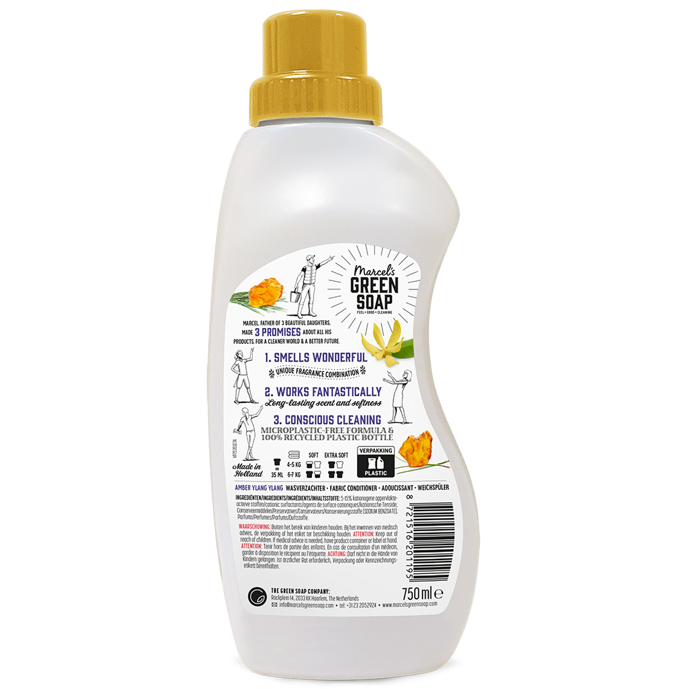 Premium Fabric Softener Amber & Ylang Ylang