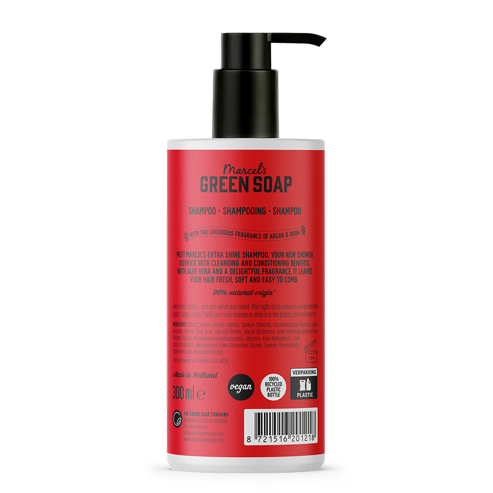 Shampoo Extra Shine Argan & Oudh