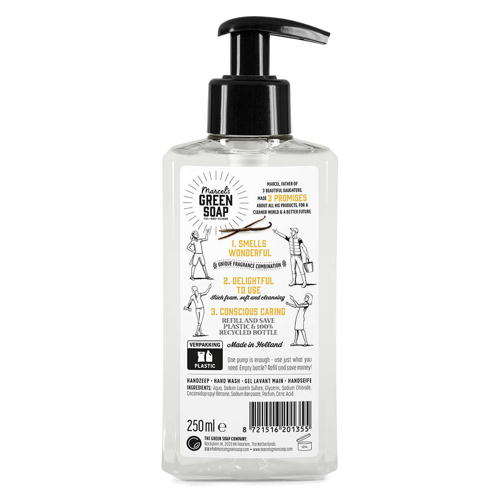 Hand soap Vanilla & Amber 250 ml