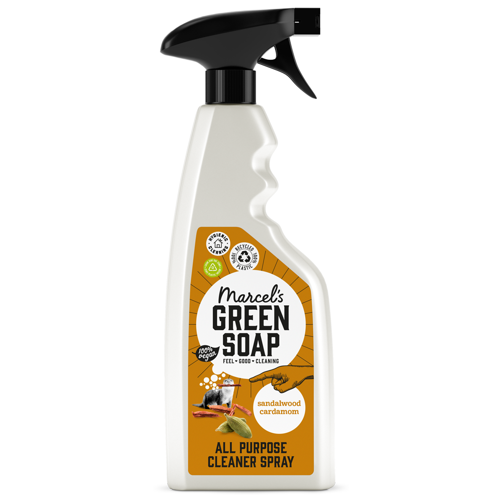 All-Purpose Spray Sandalwood & Cardamom