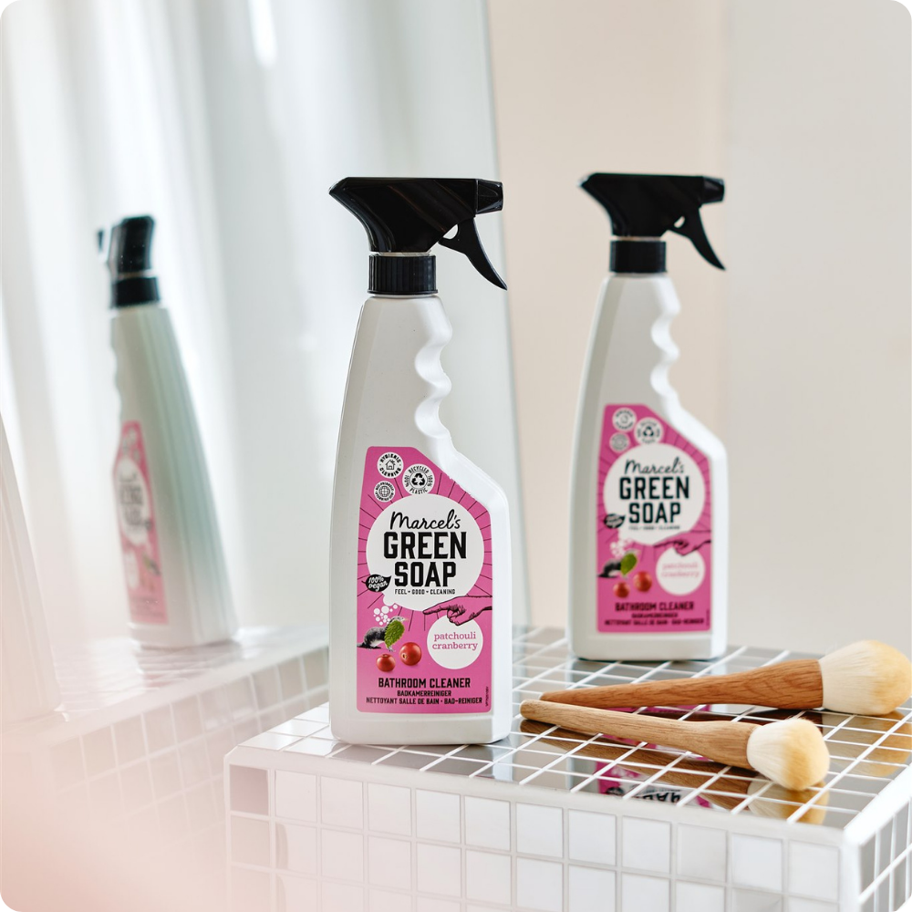 Badkamerreiniger Spray Patchouli & Cranberry