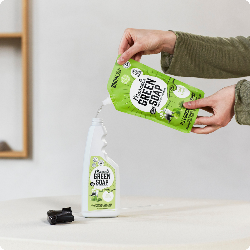 Allzweckreiniger Spray Nachfüllung Sandelholz & Kardamom