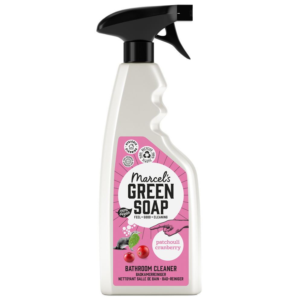 Badkamerreiniger Spray Patchouli & Cranberry