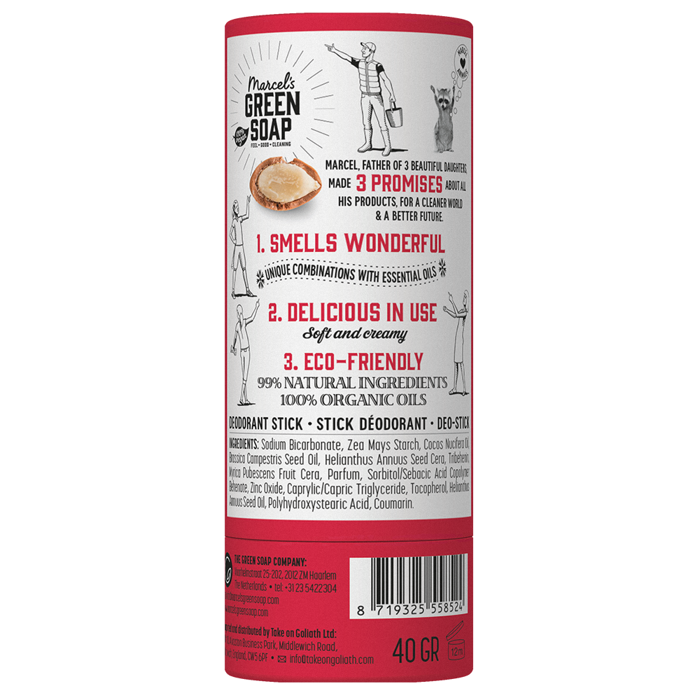 Deodorant Stick Argan & Oudh