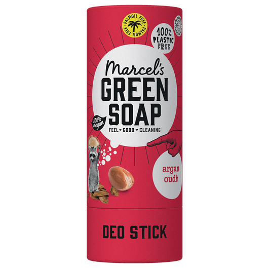 Deodorant Stick Argan & Oudh