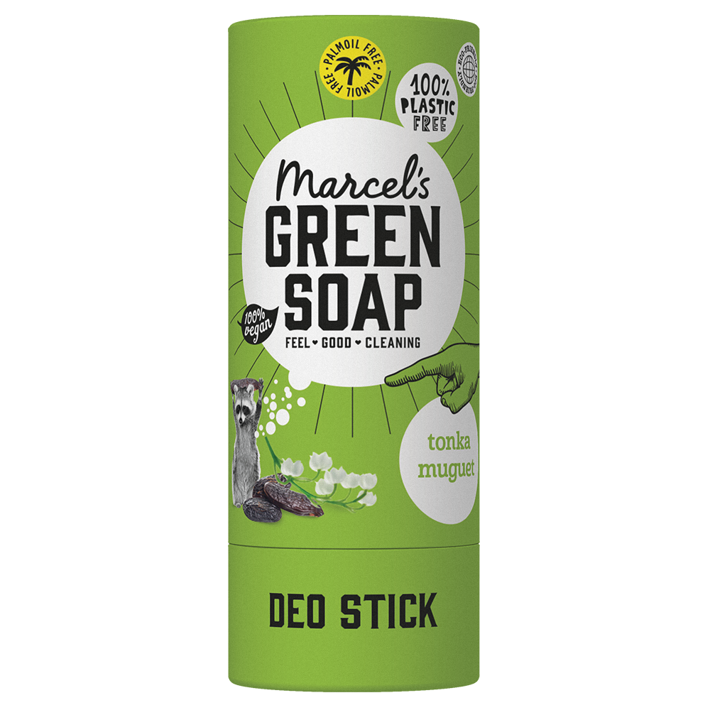 Deodorant Stick Tonka & Muguet