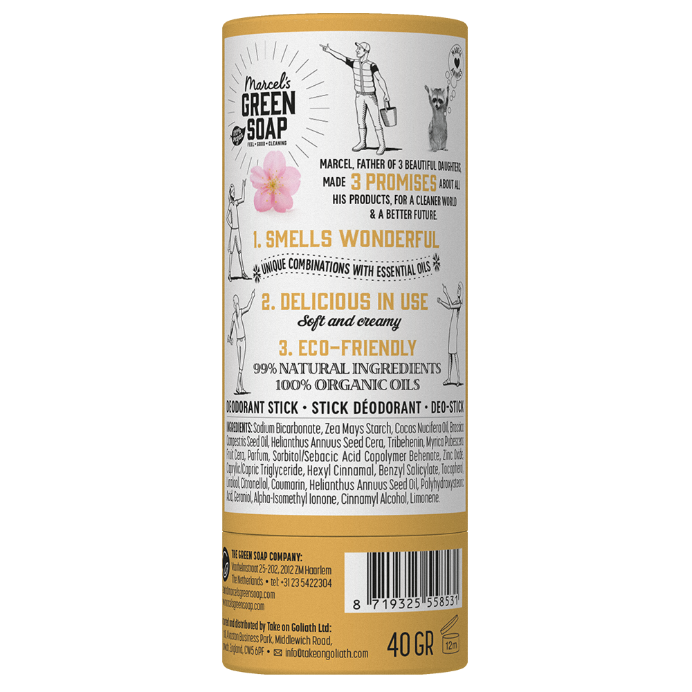 Deodorant Stick Vanilla & Cherry Blossom