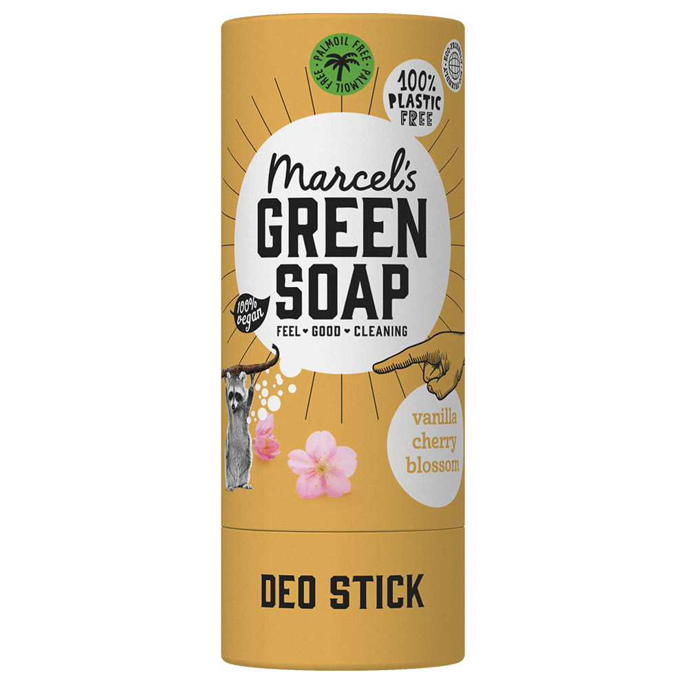 Deodorant Stick Vanilla & Cherry Blossom
