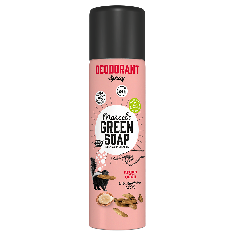 Deodorant Spray Argan & Oudh
